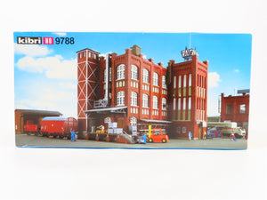 HO 1/87 Scale Kibri Kit B-9788 Factory Building