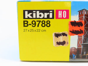 HO 1/87 Scale Kibri Kit B-9788 Factory Building