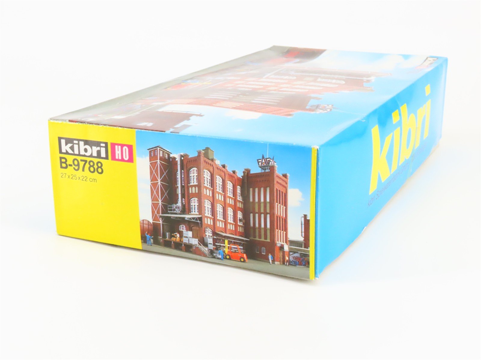 HO 1/87 Scale Kibri Kit B-9788 Factory Building