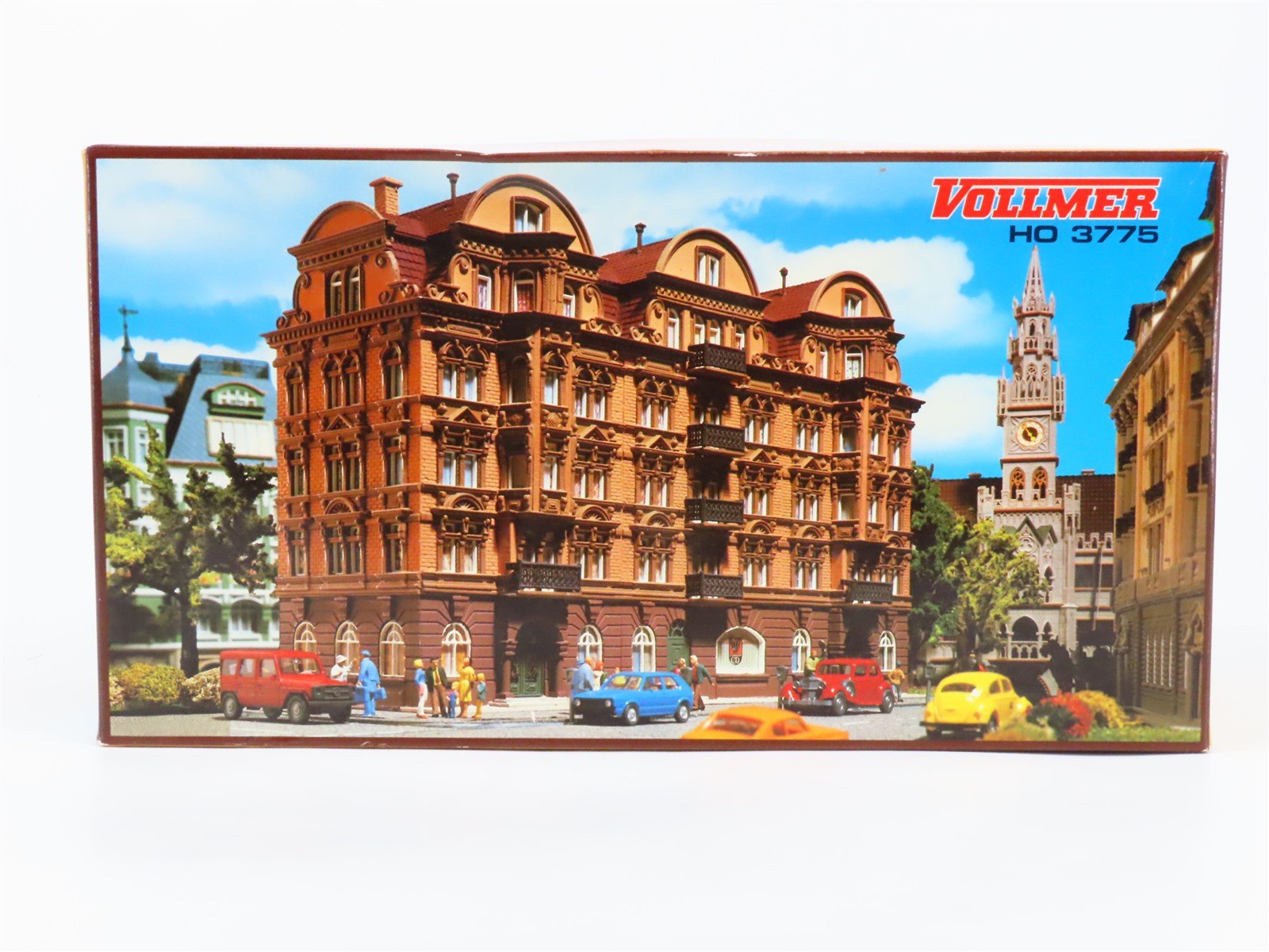HO 1/87 Scale Vollmer Kit 3775 Palais Mansions