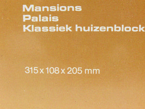 HO 1/87 Scale Vollmer Kit 3775 Palais Mansions