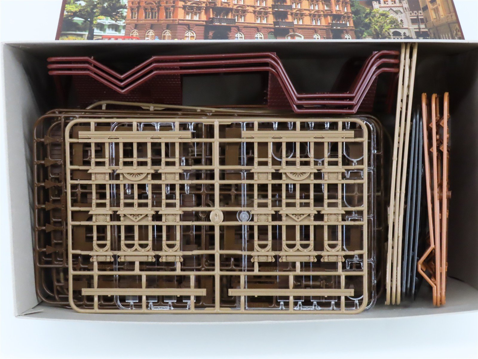 HO 1/87 Scale Vollmer Kit 3775 Palais Mansions