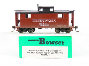 HO Scale Bowser 55001 PRR Pennsylvania N-5 Caboose #47773 Weathered