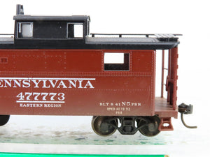 HO Scale Bowser 55001 PRR Pennsylvania N-5 Caboose #47773 Weathered