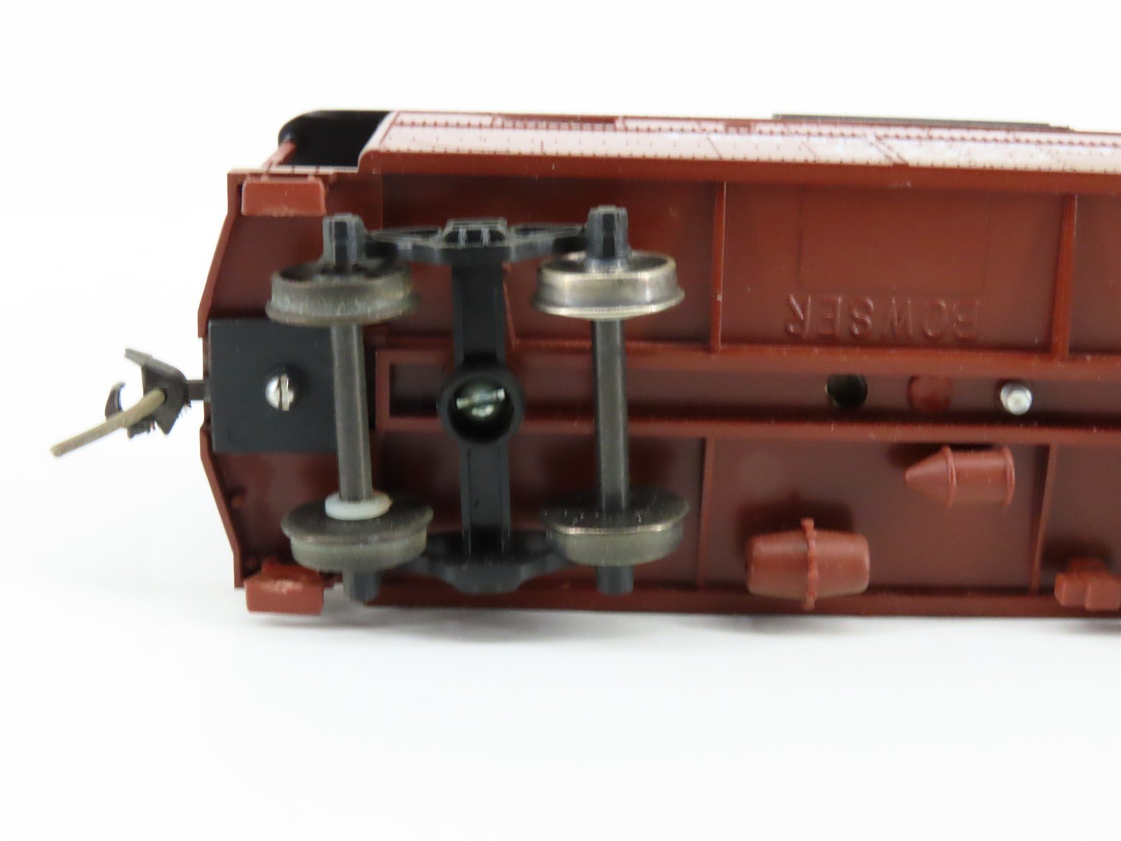 HO Scale Bowser 55001 PRR Pennsylvania N-5 Caboose #47773 Weathered