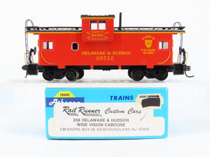 HO Scale Athearn Rail Runner D&H Delaware & Hudson Caboose #35712 Pro Custom