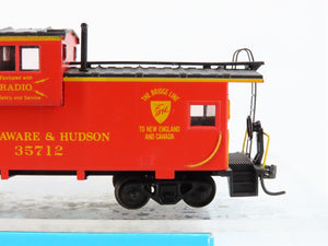 HO Scale Athearn Rail Runner D&H Delaware & Hudson Caboose #35712 Pro Custom