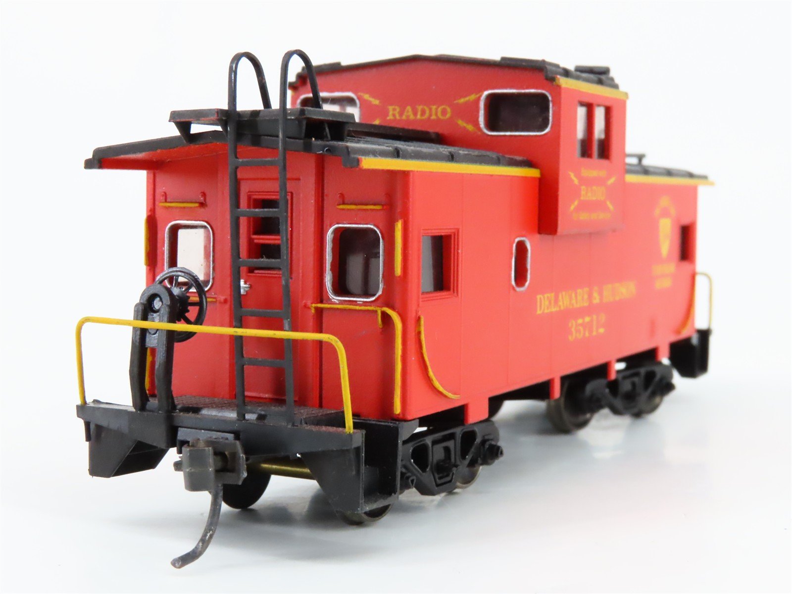 HO Scale Athearn Rail Runner D&H Delaware & Hudson Caboose #35712 Pro Custom