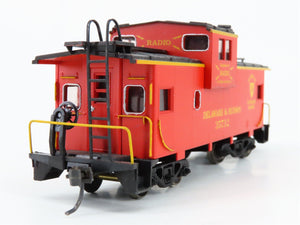 HO Scale Athearn Rail Runner D&H Delaware & Hudson Caboose #35712 Pro Custom
