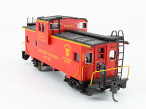 HO Scale Athearn Rail Runner D&H Delaware & Hudson Caboose #35712 Pro Custom