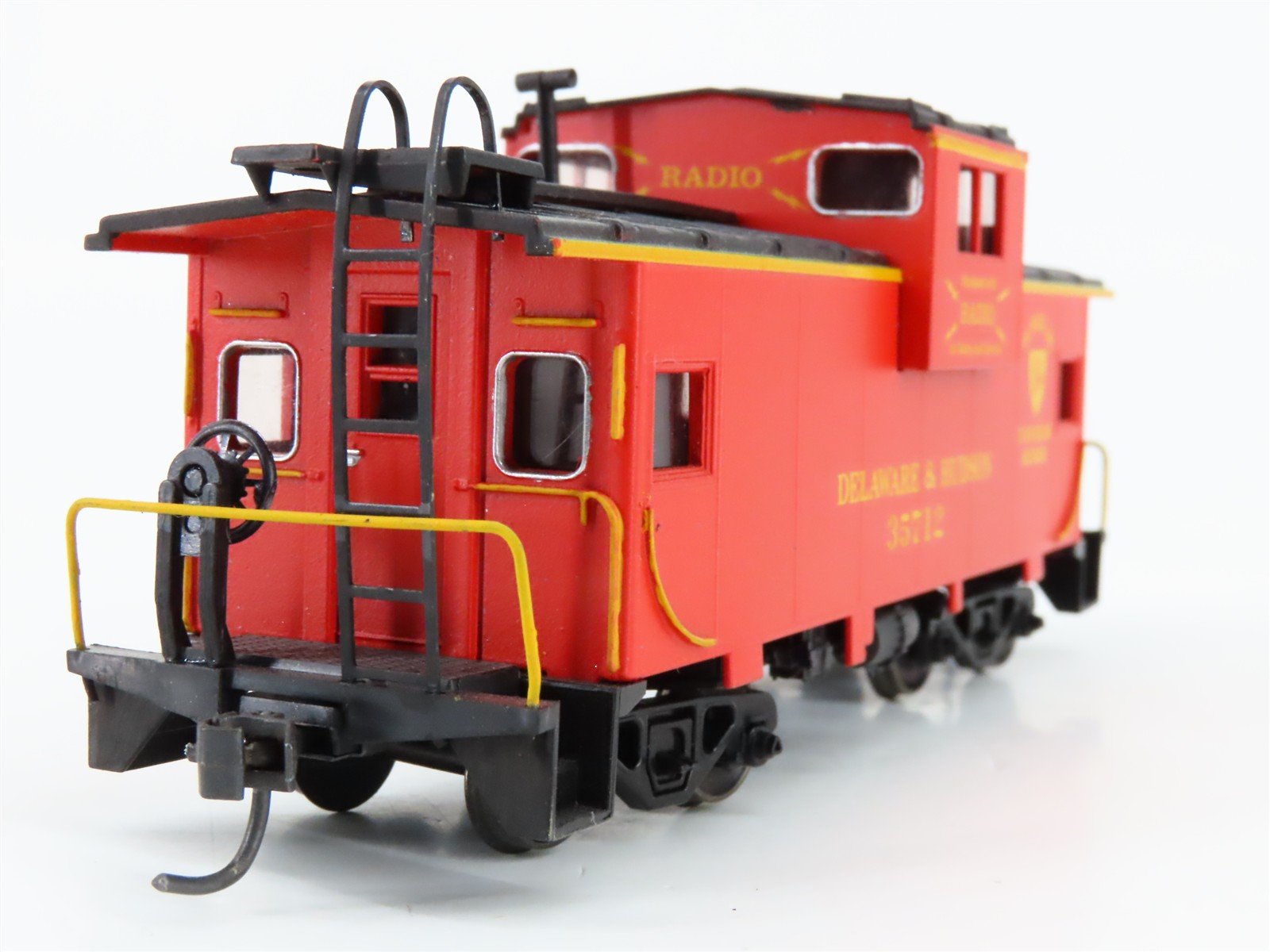 HO Scale Athearn Rail Runner D&H Delaware & Hudson Caboose #35712 Pro Custom