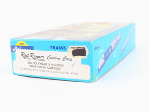HO Scale Athearn Rail Runner D&H Delaware & Hudson Caboose #35712 Pro Custom