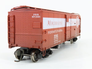 HO Red Caboose RC-7026-6 PRR Pennsylvania X-29 50' Boxcar #571921 Weathered