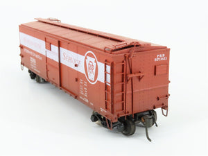 HO Red Caboose RC-7026-6 PRR Pennsylvania X-29 50' Boxcar #571921 Weathered