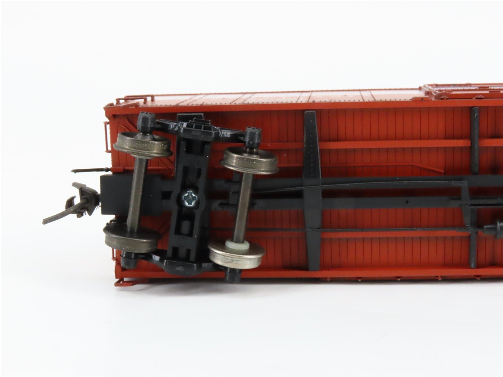 HO Red Caboose RC-7026-6 PRR Pennsylvania X-29 50' Boxcar #571921 Weathered