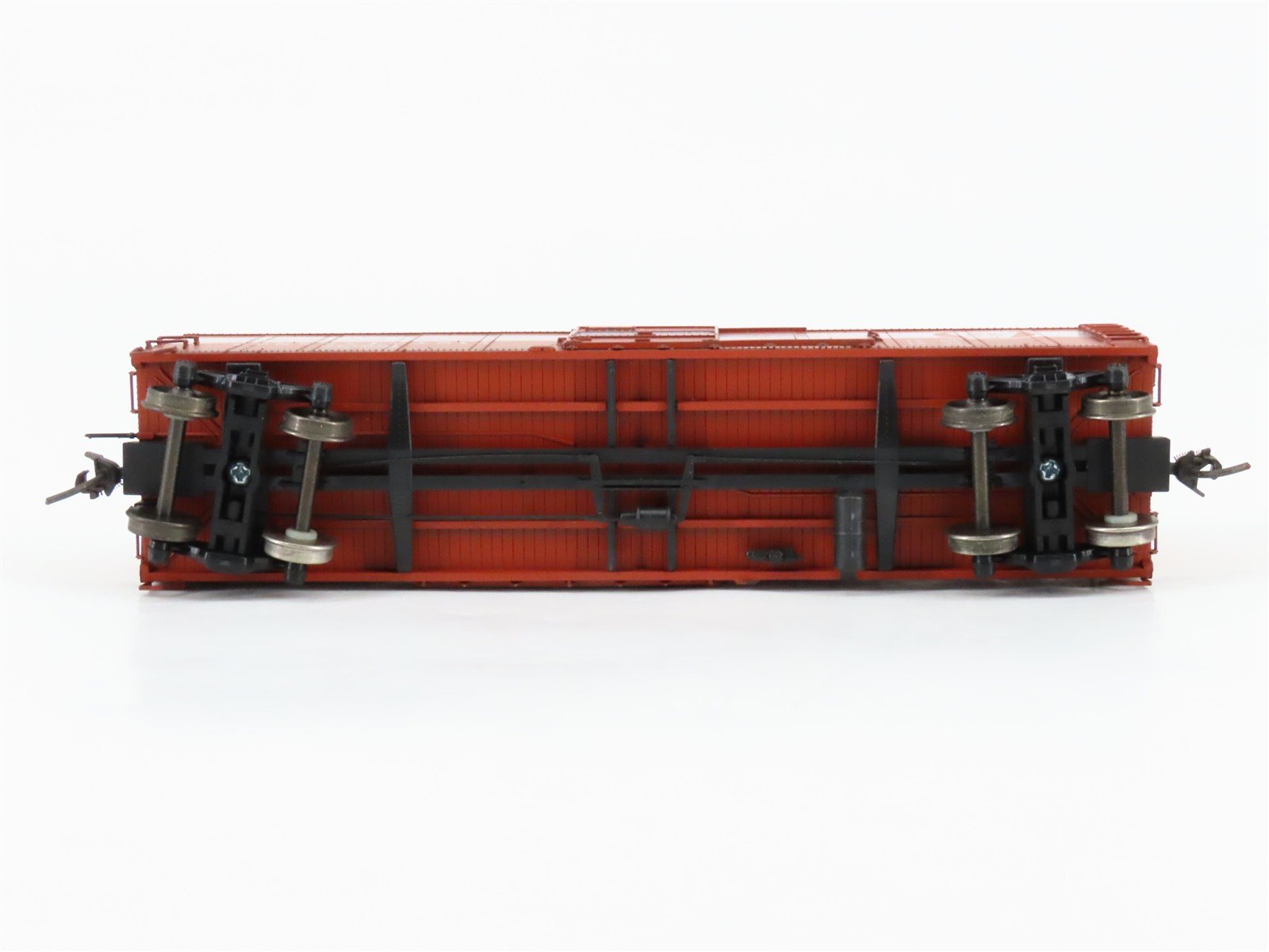 HO Red Caboose RC-7026-6 PRR Pennsylvania X-29 50' Boxcar #571921 Weathered