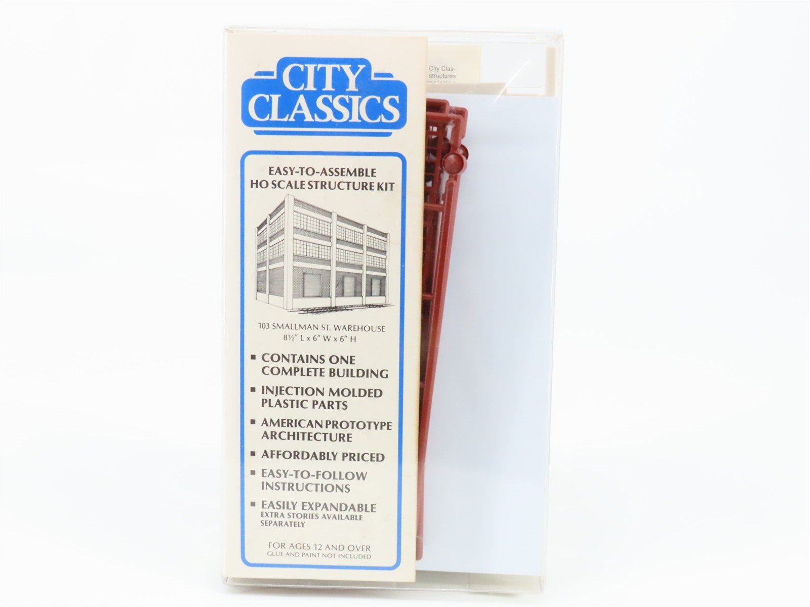 HO 1/87 Scale City Classics Kit 103 Smallman St Warehouse