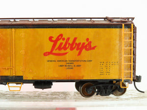 HO Scale Intermountain 40517-12 LMLX Libby Ice Reefer #1697 Weathered