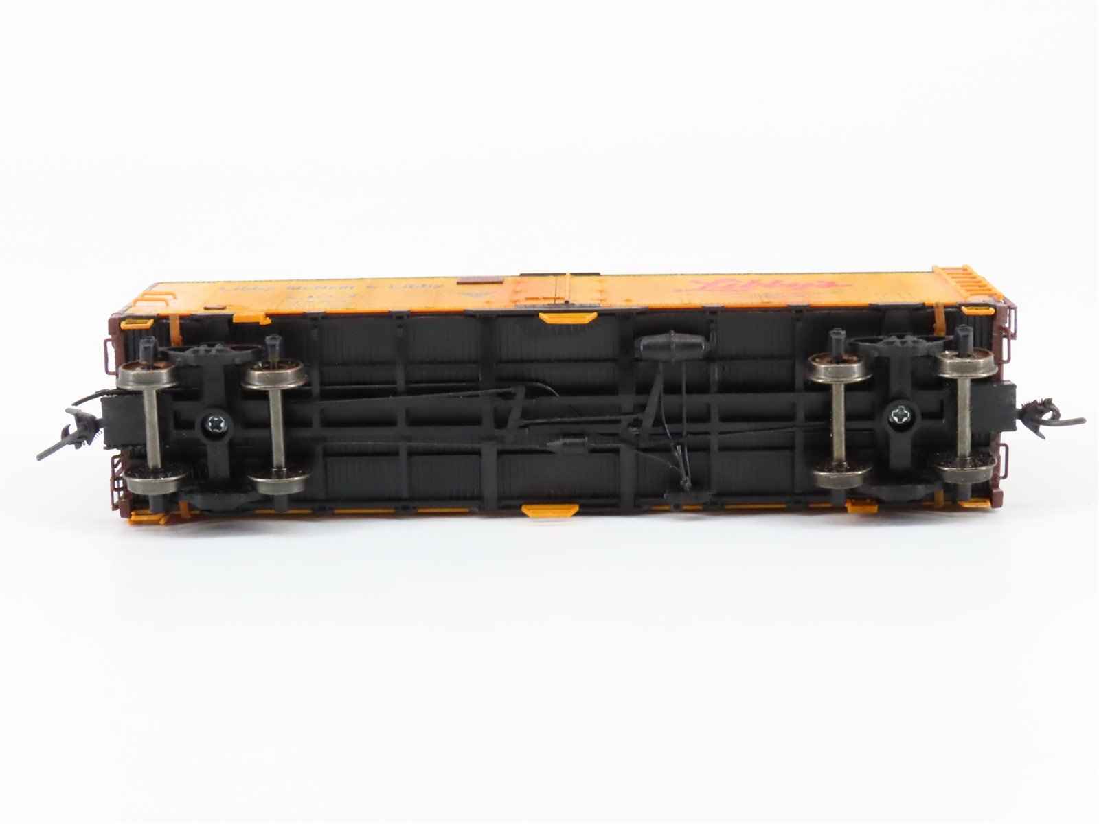 HO Scale Intermountain 40517-12 LMLX Libby Ice Reefer #1697 Weathered