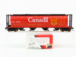 HO Scale Intermountain 40102-21 CPWX Canada Cylindrical Hopper #606329