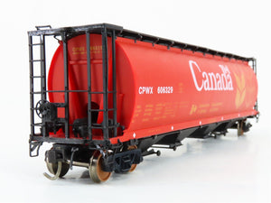 HO Scale Intermountain 40102-21 CPWX Canada Cylindrical Hopper #606329