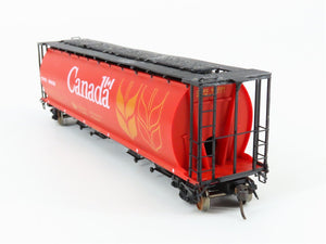 HO Scale Intermountain 40102-21 CPWX Canada Cylindrical Hopper #606329