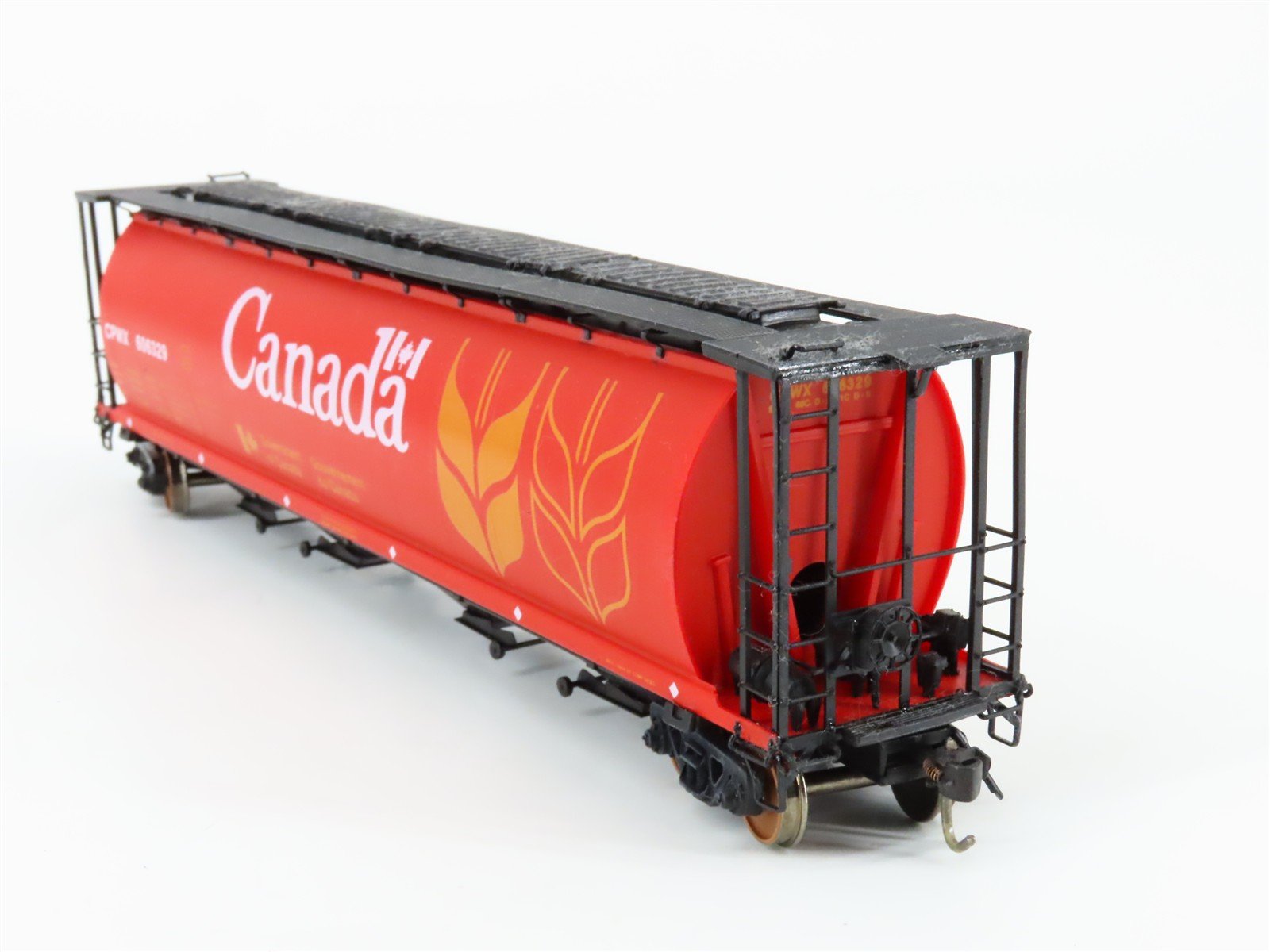 HO Scale Intermountain 40102-21 CPWX Canada Cylindrical Hopper #606329