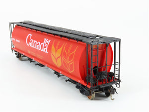 HO Scale Intermountain 40102-21 CPWX Canada Cylindrical Hopper #606329