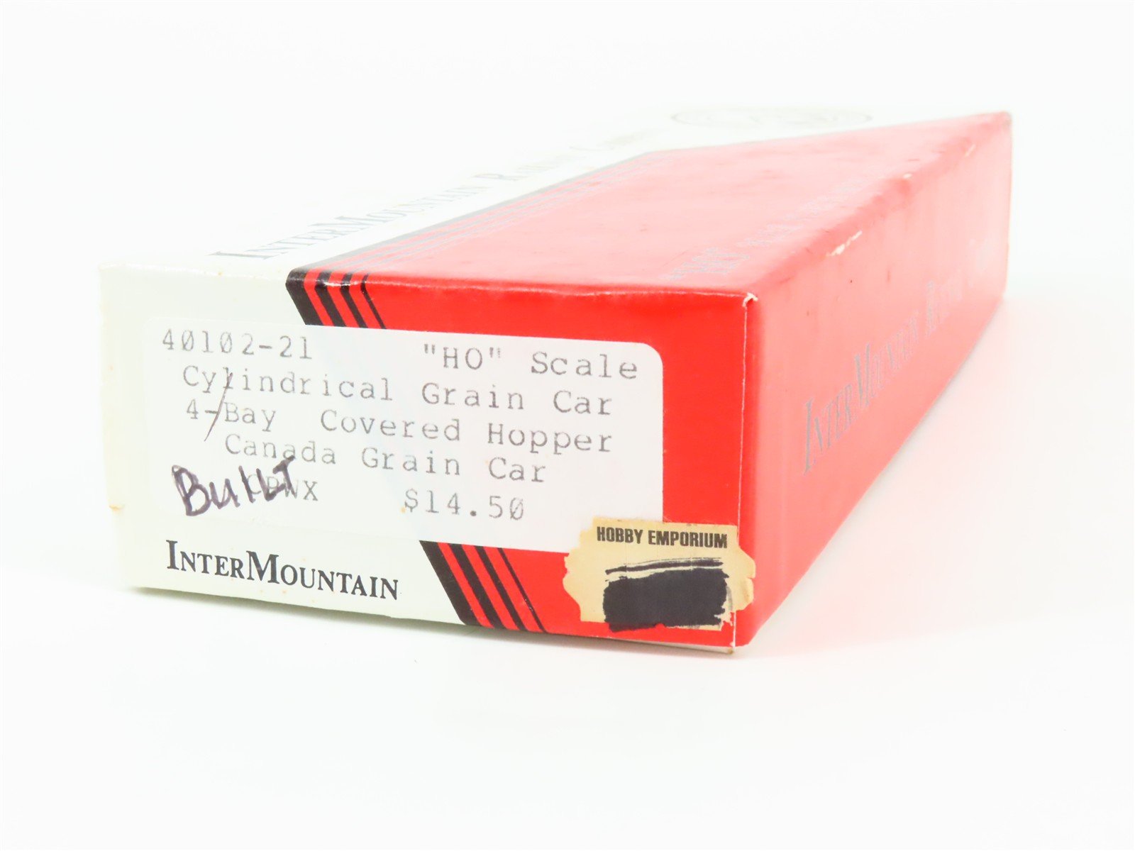 HO Scale Intermountain 40102-21 CPWX Canada Cylindrical Hopper #606329