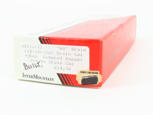 HO Scale Intermountain 40102-21 CPWX Canada Cylindrical Hopper #606329