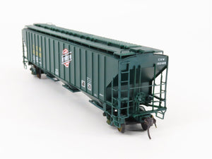 HO Scale Intermountain CNW-01 CNW Railway 3-Bay Covered Hopper #182409