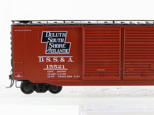HO Scale Kadee 6735 DSS&A Duluth South Shore & Atlantic 50' Boxcar #15521