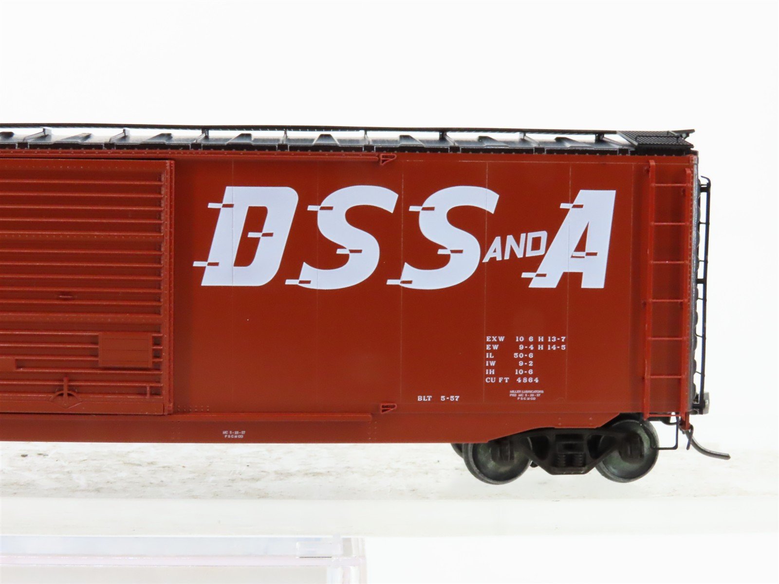 HO Scale Kadee 6735 DSS&A Duluth South Shore & Atlantic 50' Boxcar #15521