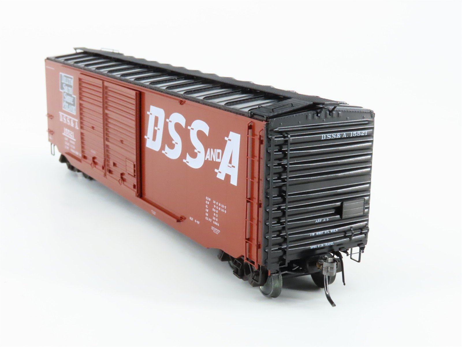 HO Scale Kadee 6735 DSS&A Duluth South Shore & Atlantic 50' Boxcar #15521