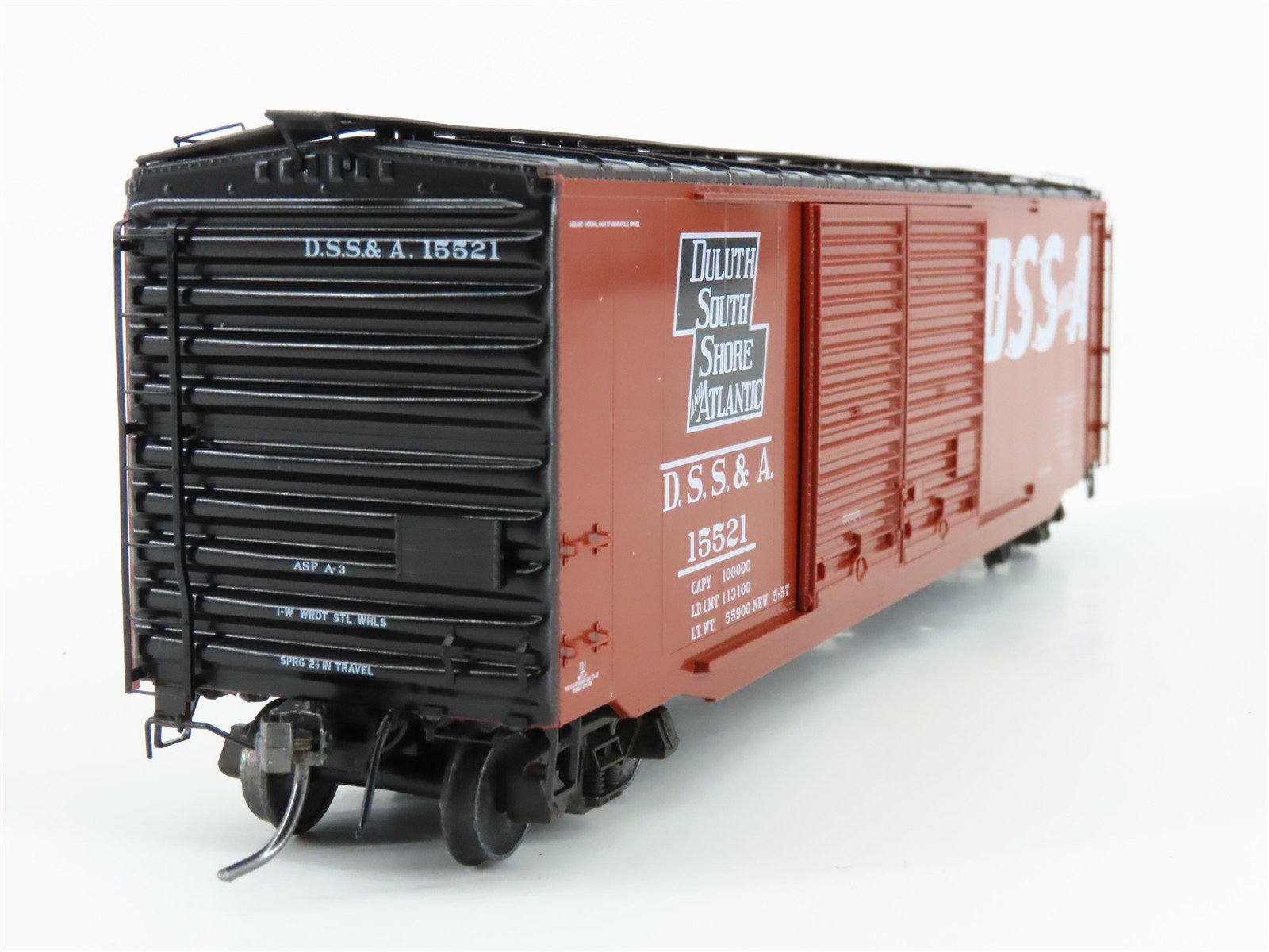 HO Scale Kadee 6735 DSS&A Duluth South Shore & Atlantic 50' Boxcar #15521