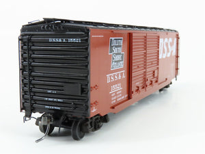 HO Scale Kadee 6735 DSS&A Duluth South Shore & Atlantic 50' Boxcar #15521