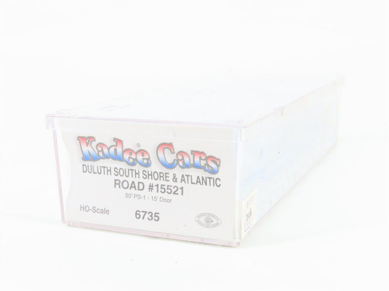 HO Scale Kadee 6735 DSS&A Duluth South Shore & Atlantic 50' Boxcar #15521