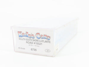 HO Scale Kadee 6735 DSS&A Duluth South Shore & Atlantic 50' Boxcar #15521