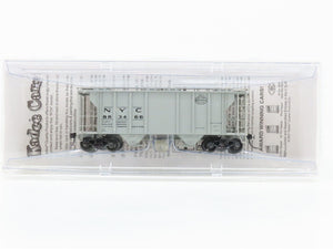 HO Scale Kadee 8645 NYC New York Central 2-Bay Covered Hopper #883466 SEALED