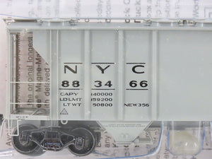 HO Scale Kadee 8645 NYC New York Central 2-Bay Covered Hopper #883466 SEALED