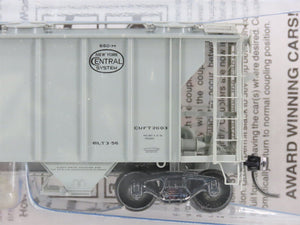 HO Scale Kadee 8645 NYC New York Central 2-Bay Covered Hopper #883466 SEALED