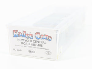 HO Scale Kadee 8645 NYC New York Central 2-Bay Covered Hopper #883466 SEALED