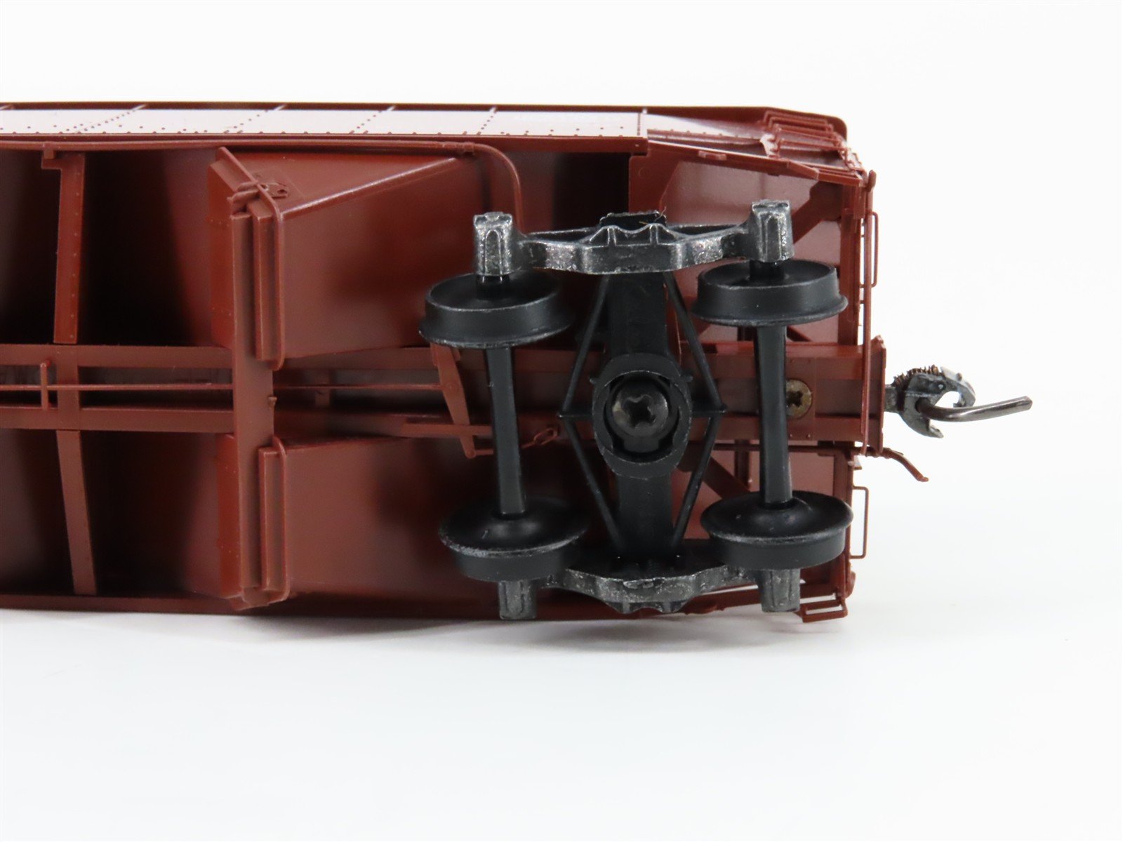 HO Scale Kadee 7033 NYC New York Central 2-Bay Open Hopper #867387 w/Coal Load