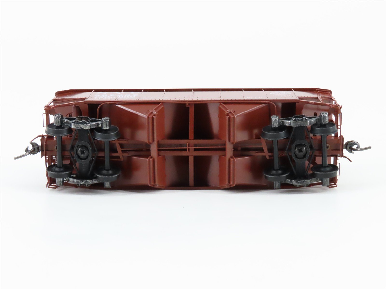 HO Scale Kadee 7033 NYC New York Central 2-Bay Open Hopper #867387 w/Coal Load