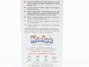 HO Scale Kadee 7033 NYC New York Central 2-Bay Open Hopper #867387 w/Coal Load