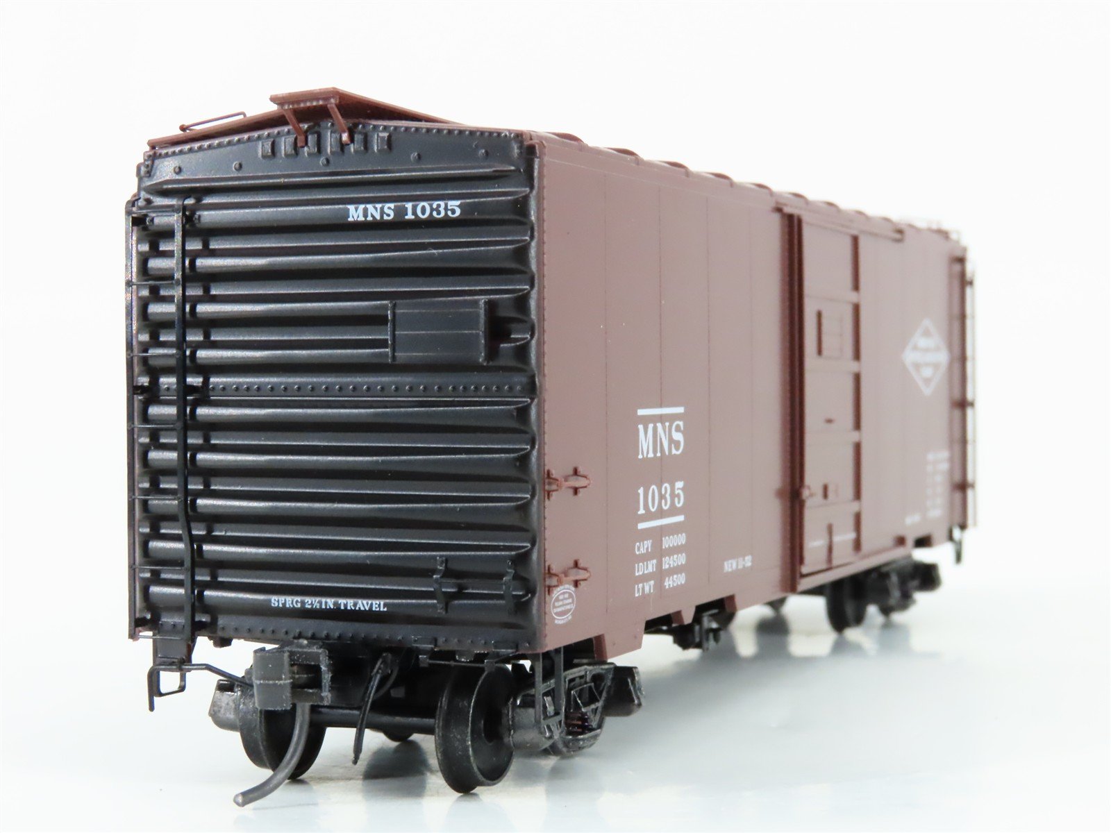 HO Scale Kadee 4021 MNS Minneapolis Northfield & Southern 40' Boxcar #1035
