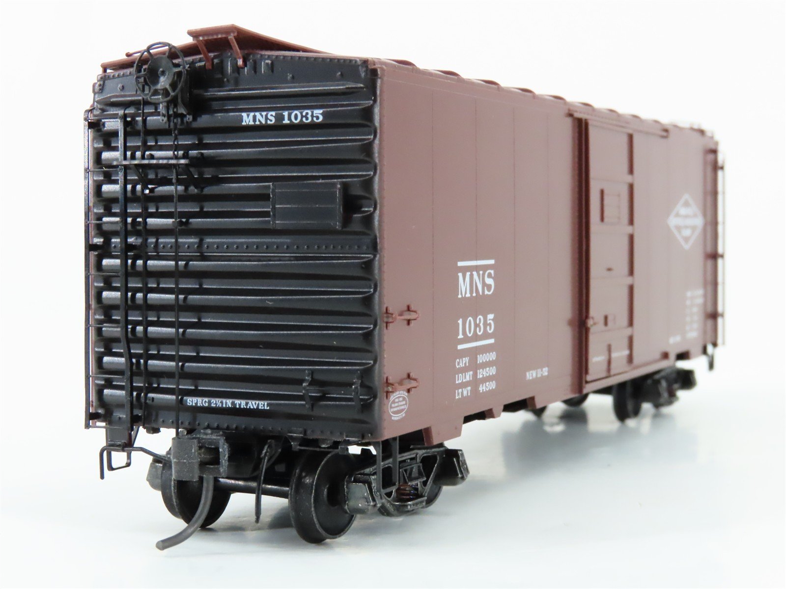 HO Scale Kadee 4021 MNS Minneapolis Northfield & Southern 40' Boxcar #1035