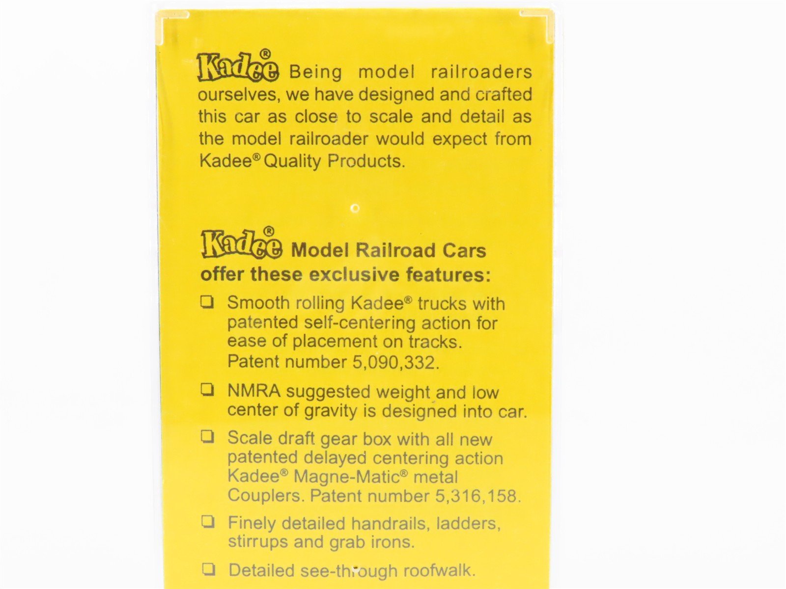 HO Scale Kadee 4021 MNS Minneapolis Northfield & Southern 40' Boxcar #1035