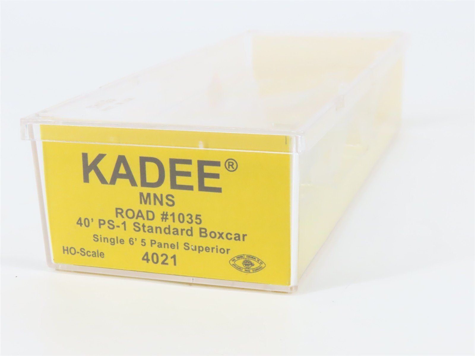 HO Scale Kadee 4021 MNS Minneapolis Northfield & Southern 40' Boxcar #1035
