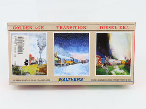 HO Scale Walthers Kit 933-968 Idler Flat Cars 3-Pack - Sealed